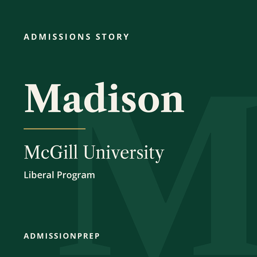 How Madison Designed Her Own Path Into McGill